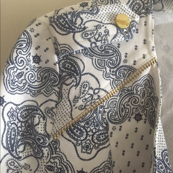 Nautical Bomber Jacket - Picture 3 of 4